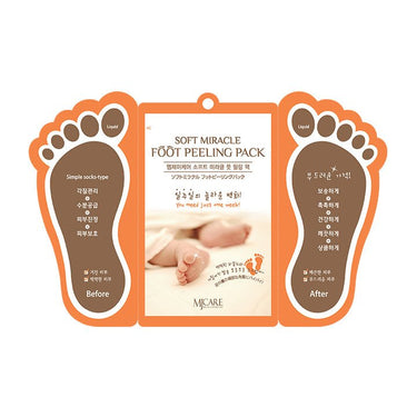 MJ CARE_Soft Miracle Foot Peeling Pack_Cosmetic World